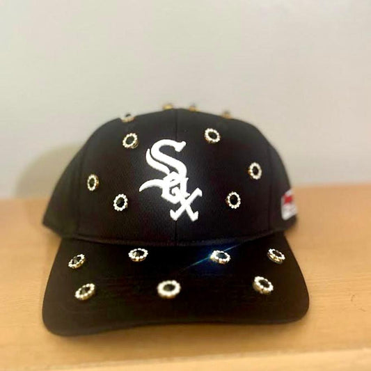 Sox Hat - Jeweled