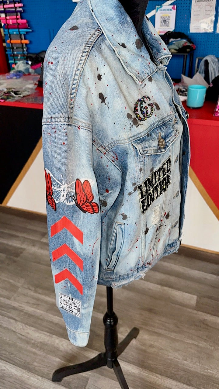 Biggie Jean Jacket