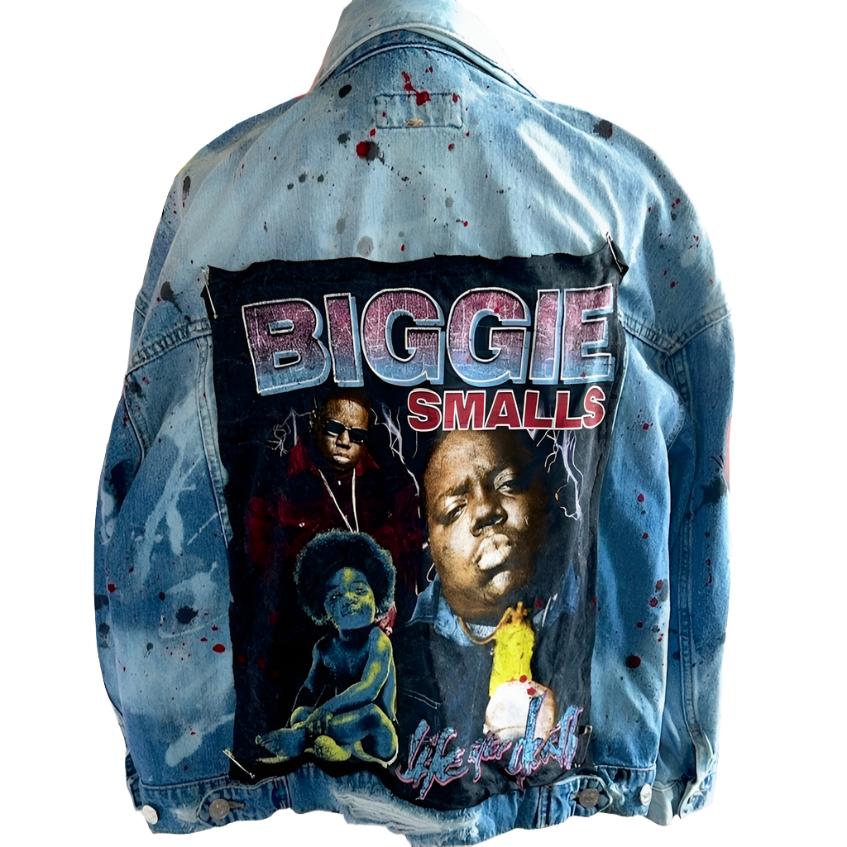 Biggie Jean Jacket