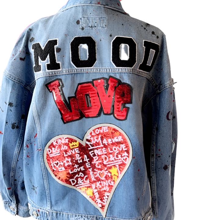 Mood: Love Jean Jacket