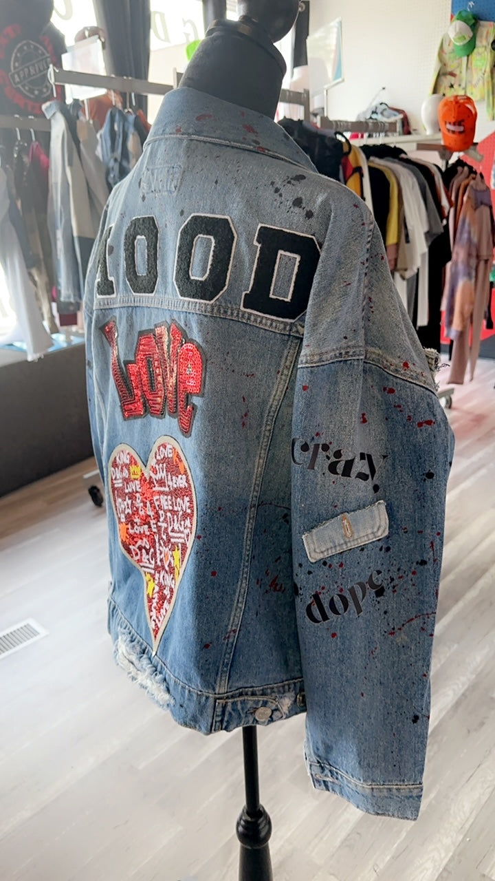 Mood: Love Jean Jacket